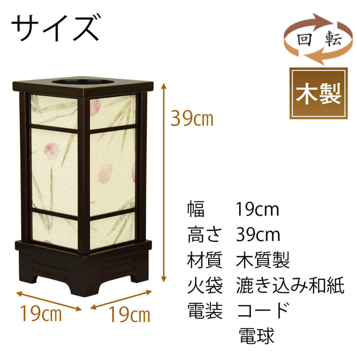 盆提灯 新型 なごみあかり 彩夏 特徴 2