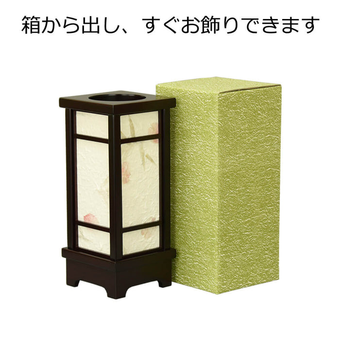 盆提灯 新型 なごみあかり ミニ 彩夏 特徴 7