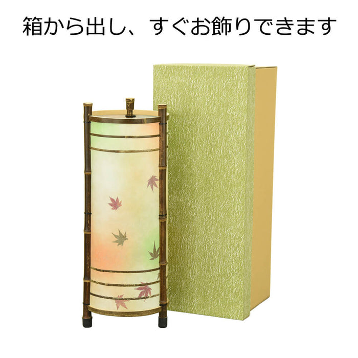 盆提灯 新型 なごみあかり 紅葉 特徴 8
