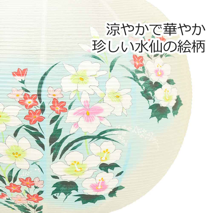 盆提灯 回転 あかり 銀杏 11号 蒔絵絵入 特徴 3