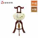 盆提灯 姫行灯 美吉野 絵入 8号 特徴 1