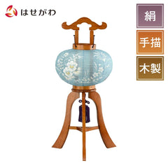 姫行灯 藍染 芙蓉 8号