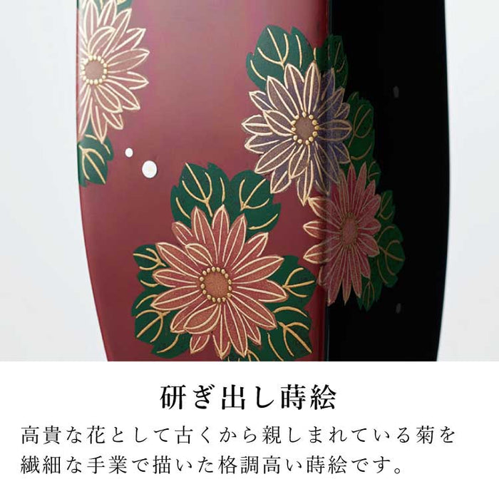 位牌 過去帳 敬 輪島塗 総丈19.7cm 特徴 3