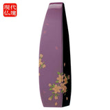 位牌 過去帳 櫻 輪島塗 総丈19.7cm 特徴 1