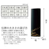 位牌 過去帳 水面(みなも) 越前塗 特徴 6