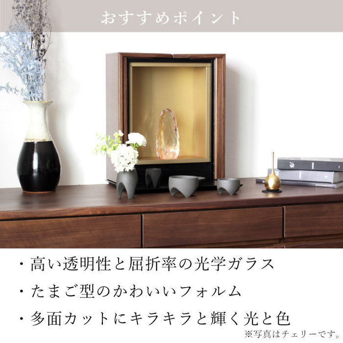 位牌 過去帳 エリプス 総丈15cm 特徴 11