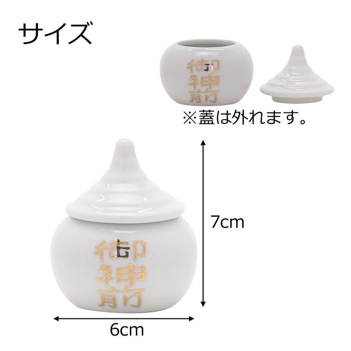神具 水玉 字入1.8寸