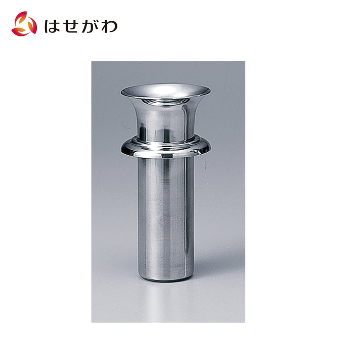 仏具 ツバ付 花立て 小 特徴 1