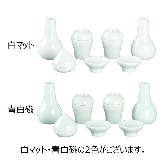 神具セット みくまり 青白磁