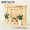 神棚 神具 箱宮 神楽(神具セット付) 特徴 9