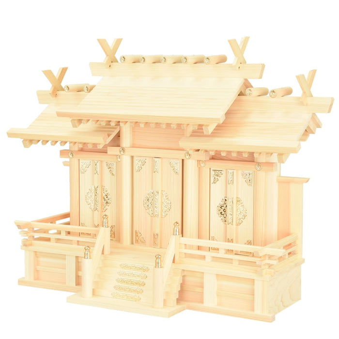 本金具 屋根違い三社 中