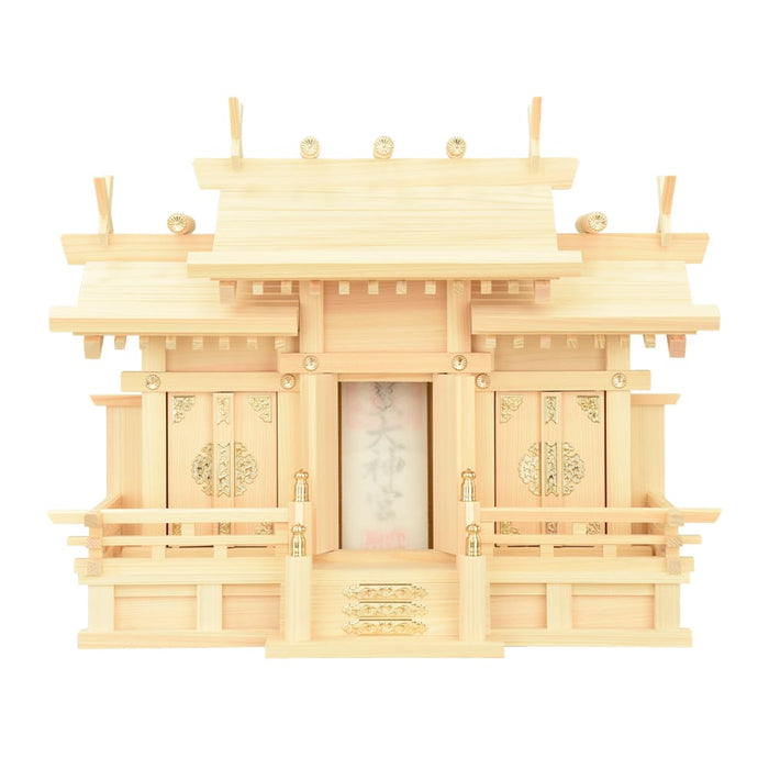 本金具 屋根違い三社 小