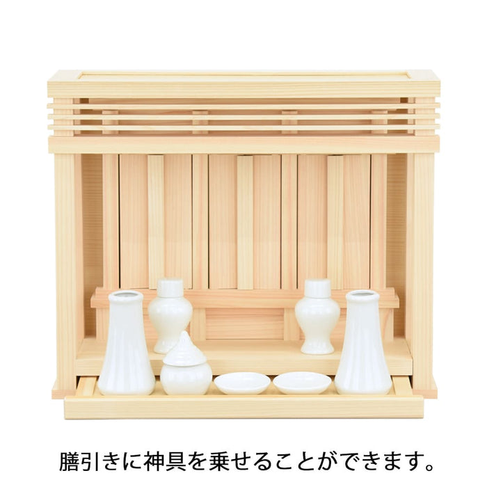 神棚 神具 箱宮 神楽ミニ 特徴 5