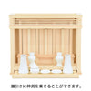 神棚 神具 箱宮 神楽ミニ 特徴 5