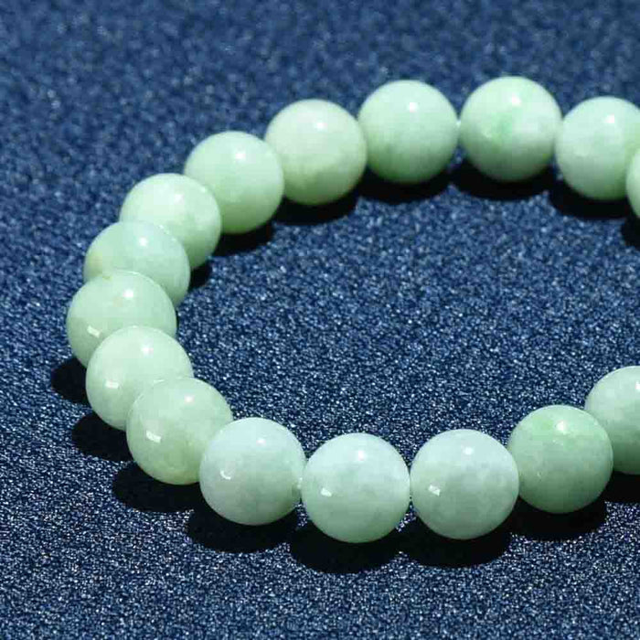 ブレスレット 翡翠 10mm