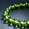 数珠・念珠 ブレスレット グリーン琥珀 10mm 特徴 2