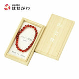 数珠・念珠 ブレスレット ルビー琥珀 7mm 特徴 1