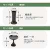 仏壇 祈 ナチュラル色 高さ121cm 仏具セットC 特徴5