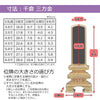 位牌 過去帳 千倉 三方金 特徴 6