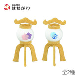 ちりめん提灯 行燈(あんどん)型