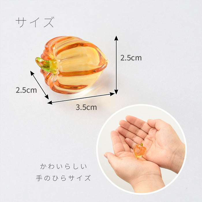 クリスタル 牛馬飾り(ノーマル)・ほおずき セット