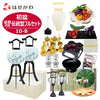 盆提灯 【WEB限定】初盆セット 2段81cm盆棚付き 伝統型フルセット 10-B 特徴 1