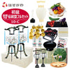 盆提灯 【WEB限定】初盆セット 2段81cm盆棚付き 伝統型フルセット 10-C 特徴 1