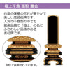 位牌 極上千倉 面粉 裏金