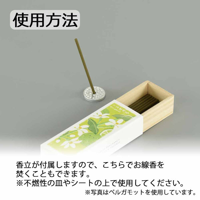線香 お香 焼香 香合 以花伝心 シクラメン 特徴 4