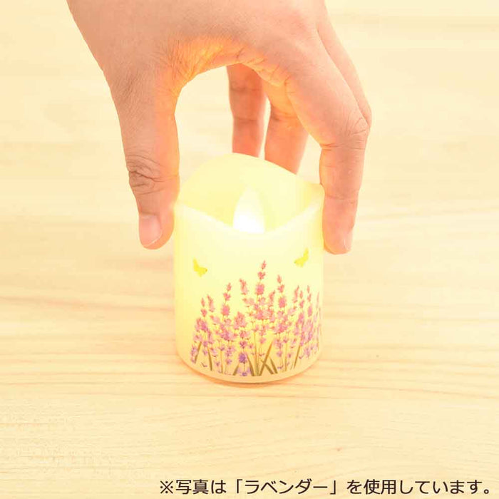 仏具 LEDローソク いろはあかり スモールサイズ 特徴 9