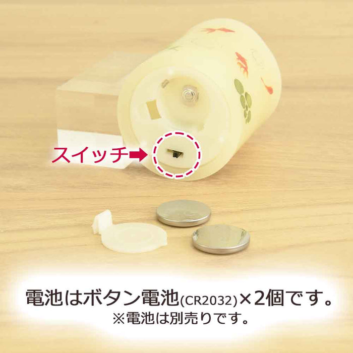 仏具 LEDローソク いろはあかり スモールサイズ 特徴 11
