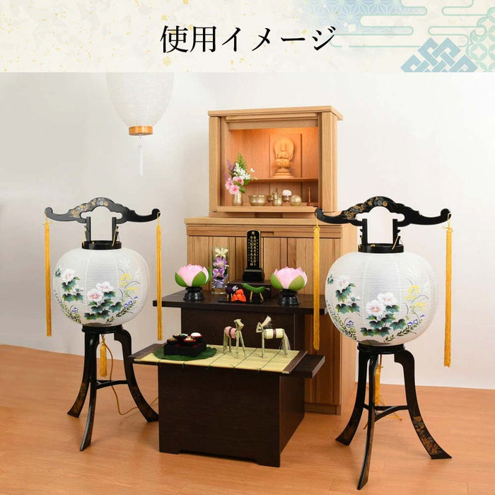 回転 11号 菊蒔絵  2個セット