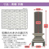 位牌 過去帳 京霞 黒檀 特徴 5