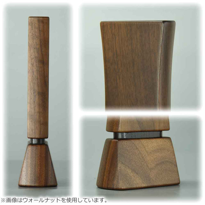 位牌 過去帳 MATOI 総丈16cm 特徴 4