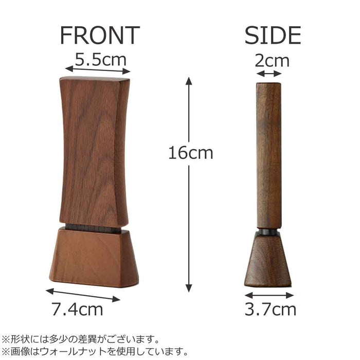 位牌 過去帳 MATOI 総丈16cm 特徴 3