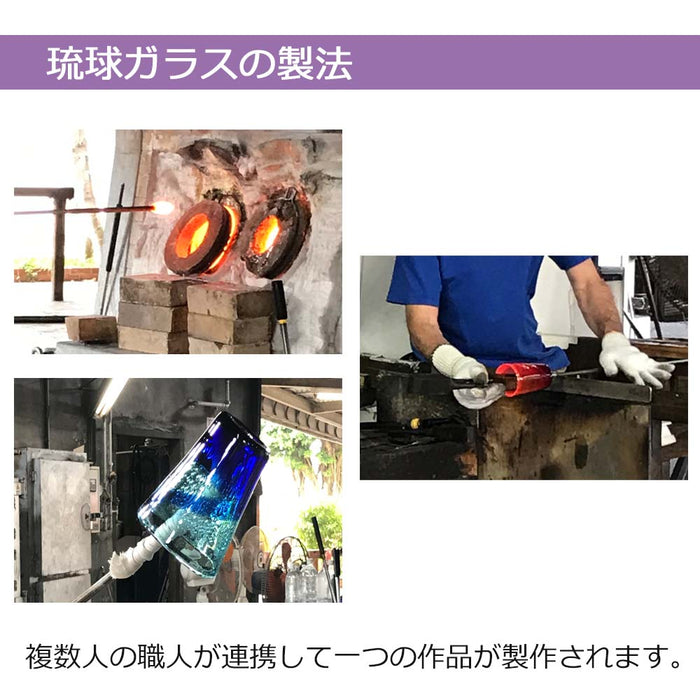 位牌 過去帳 水鞠 吹きガラス 総丈約10cm 特徴 6