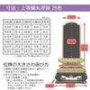 位牌 過去帳 上等猫丸浮面 呂色 特徴 6