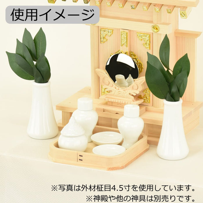 神棚 神具 折敷 木曽ひのき 9.0寸 特徴 3