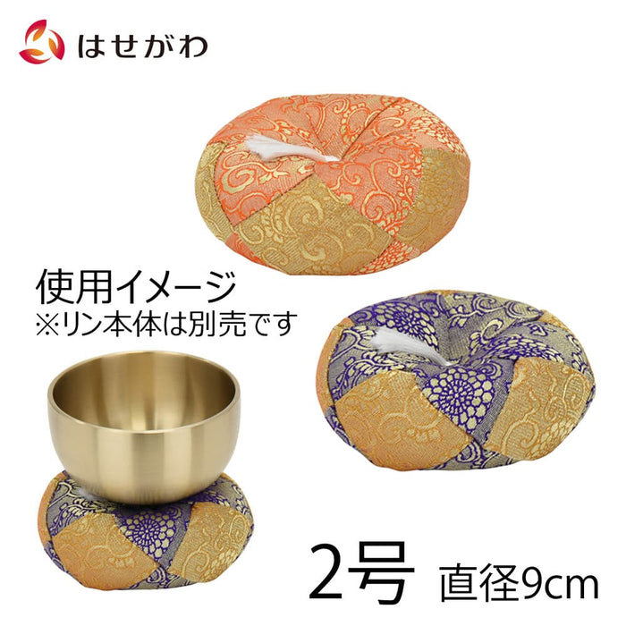 仏具 リン布団 丸型 2号 特徴 1