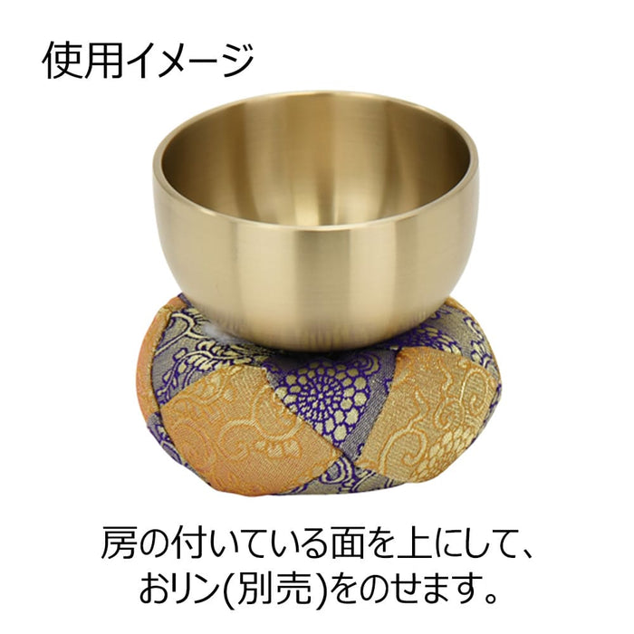 仏具 リン布団 丸型 1号 特徴 5