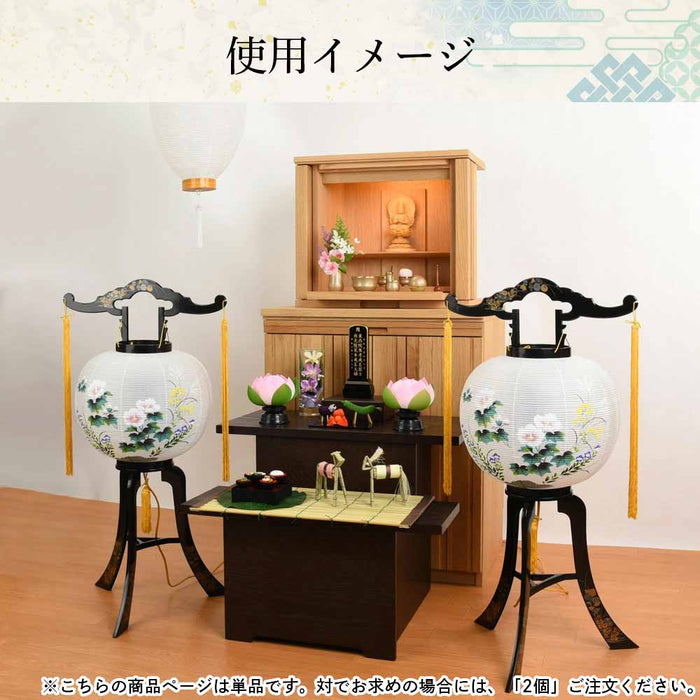 回転 11号 菊蒔絵