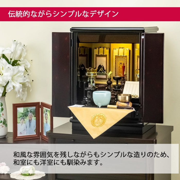仏壇 萩 H55cm 本願寺派仏具セットB 特徴 5