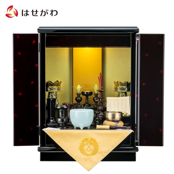仏壇 萩 H55cm 本願寺派仏具セットB 特徴 1