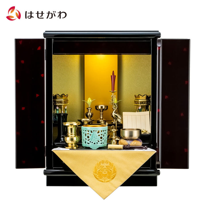 仏壇 萩 H55cm 大谷派仏具セットB 特徴 1