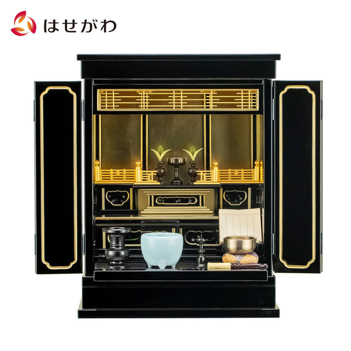 仏壇 四季 H61cm 本願寺派仏具セットA 特徴 1