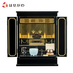 仏壇 四季 高さ61cm 本願寺派仏具セットA