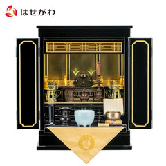 仏壇 四季 高さ61cm 本願寺派仏具セットB