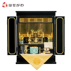 仏壇 四季 高さ61cm 大谷派仏具セットB