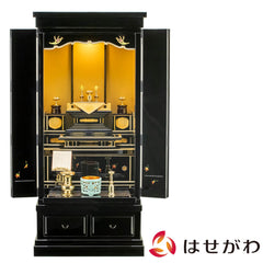 仏壇 四季 高さ129cm 大谷派仏具セットA