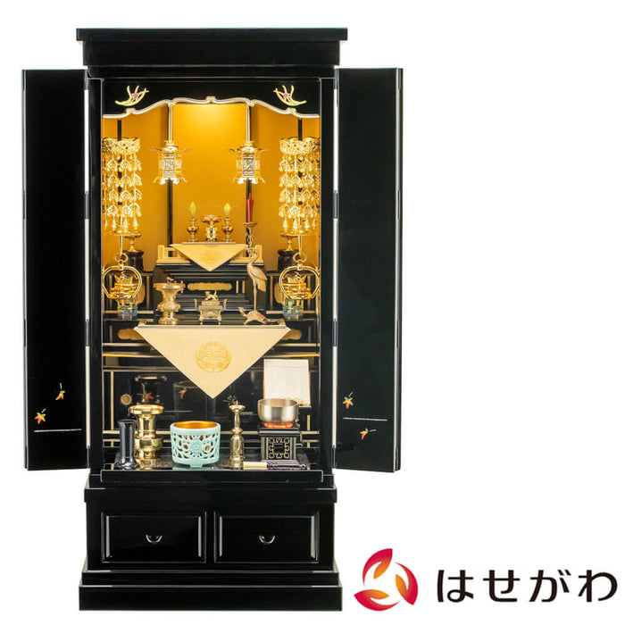 仏壇 四季 H129cm 大谷派仏具セットC 特徴 1